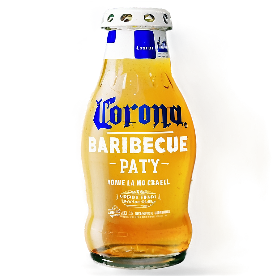 Corona Barbecue Party Png Vvx