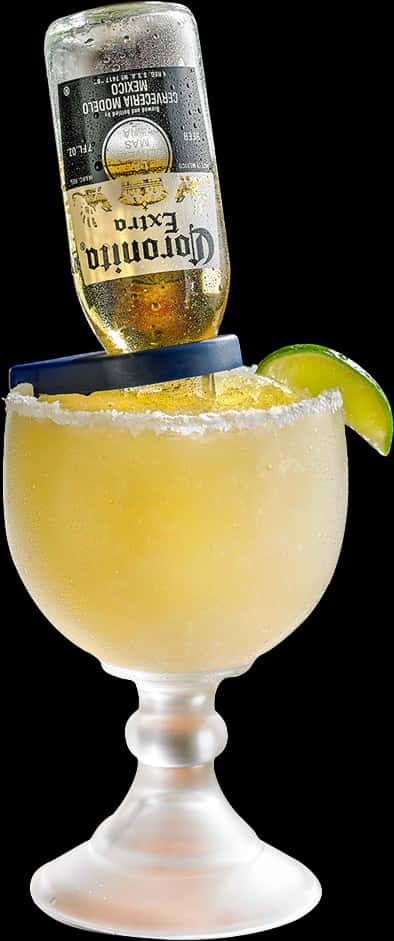 Corona Beer Margarita Cocktail