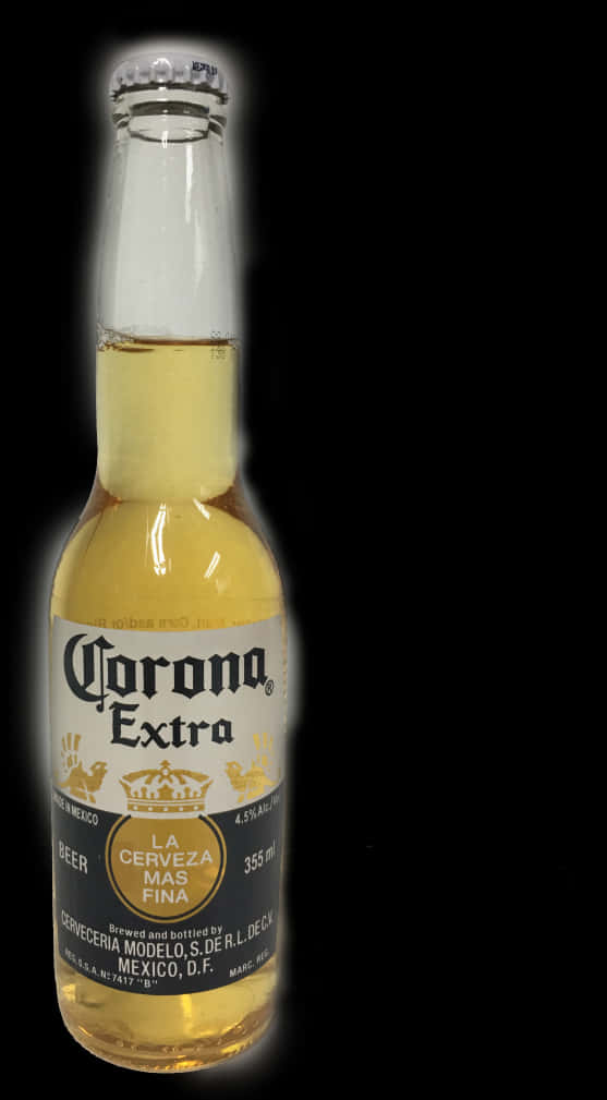 Corona Extra Beer Bottle