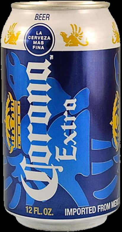 Corona Extra Beer Can