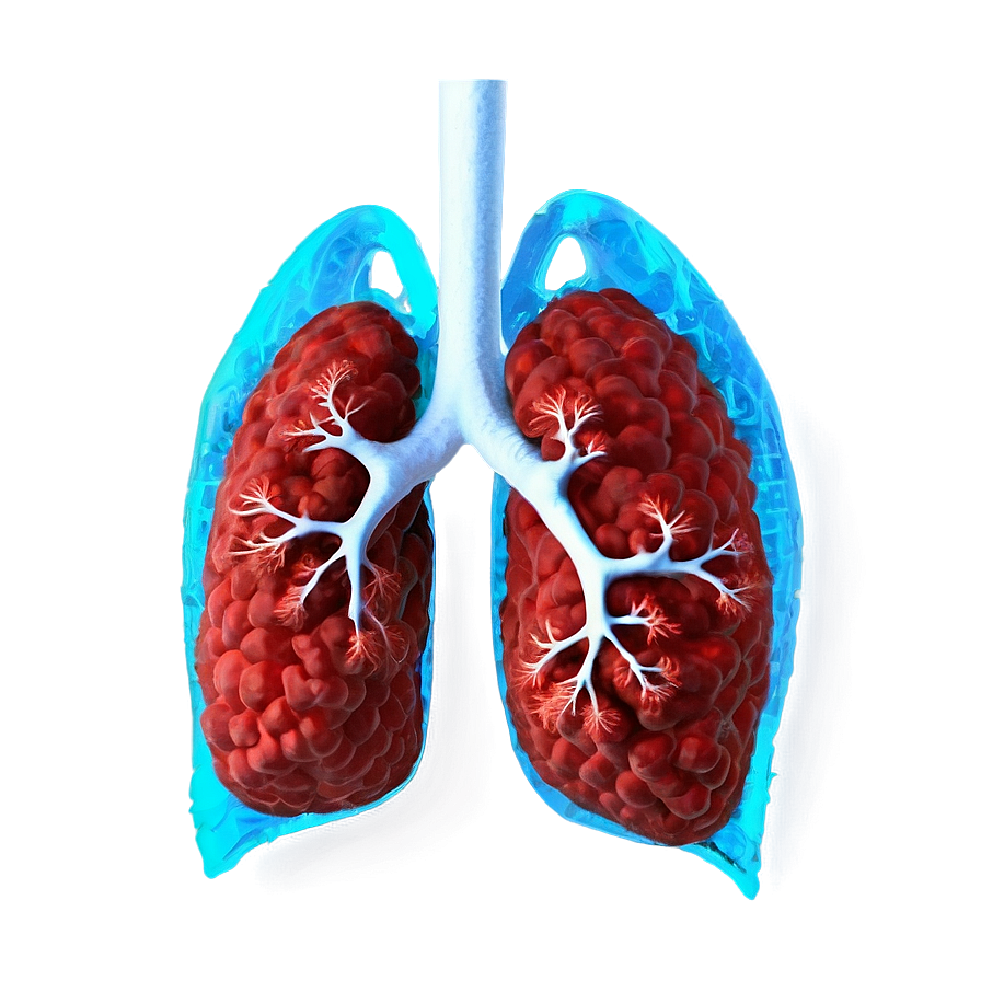 Coronavirus Infected Lungs Image Png 19