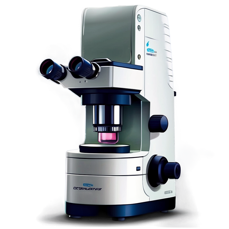 Coronavirus Research Microscope Png 59