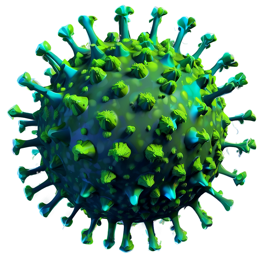 Coronavirus Sars-cov-2 Particle Png 31