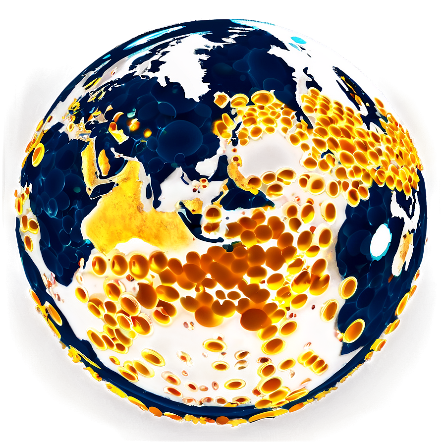 Coronavirus World Impact Map Png Olr