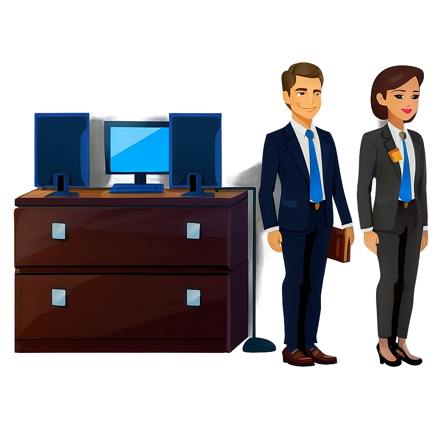 Corporate Boss Clipart Png Oyc