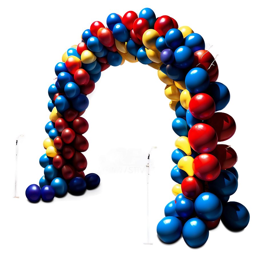 Corporate Event Balloon Arch Png Qxo