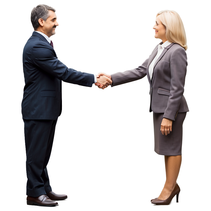 Corporate Handshake Image Png 38