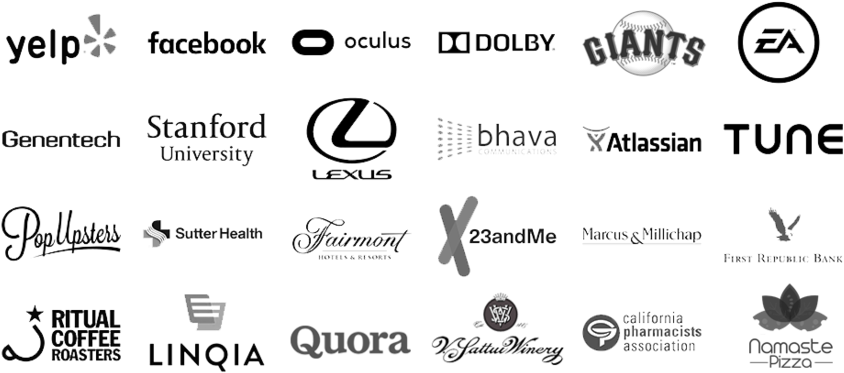 Corporate Logos Collage