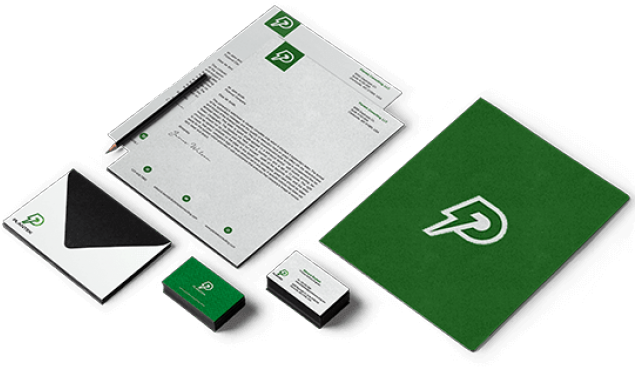 Corporate Stationery Mockup Set