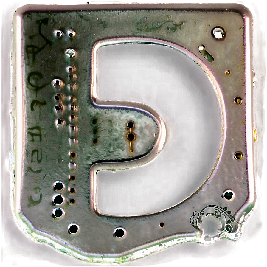 Corroded Nickel Png 88