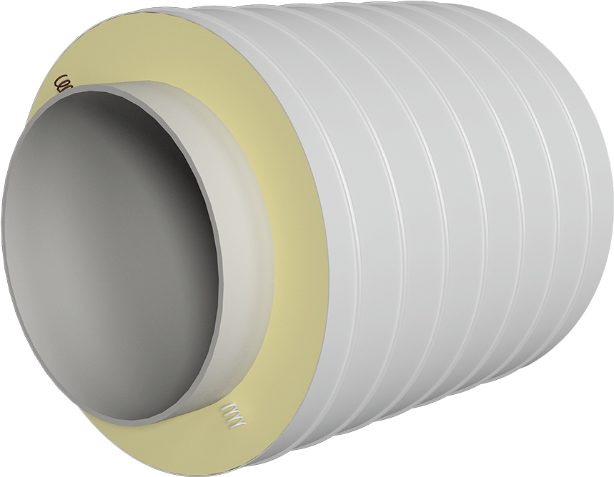 Corrugated Plastic Pipe Profile