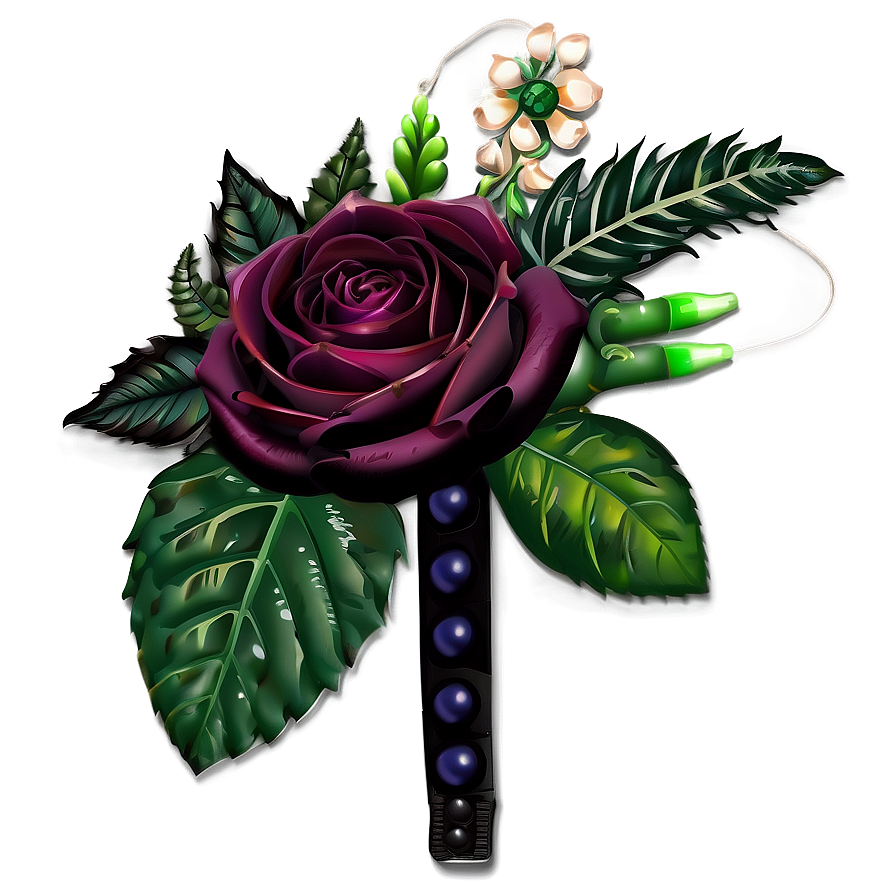 Corsage And Boutonniere Set Png 95