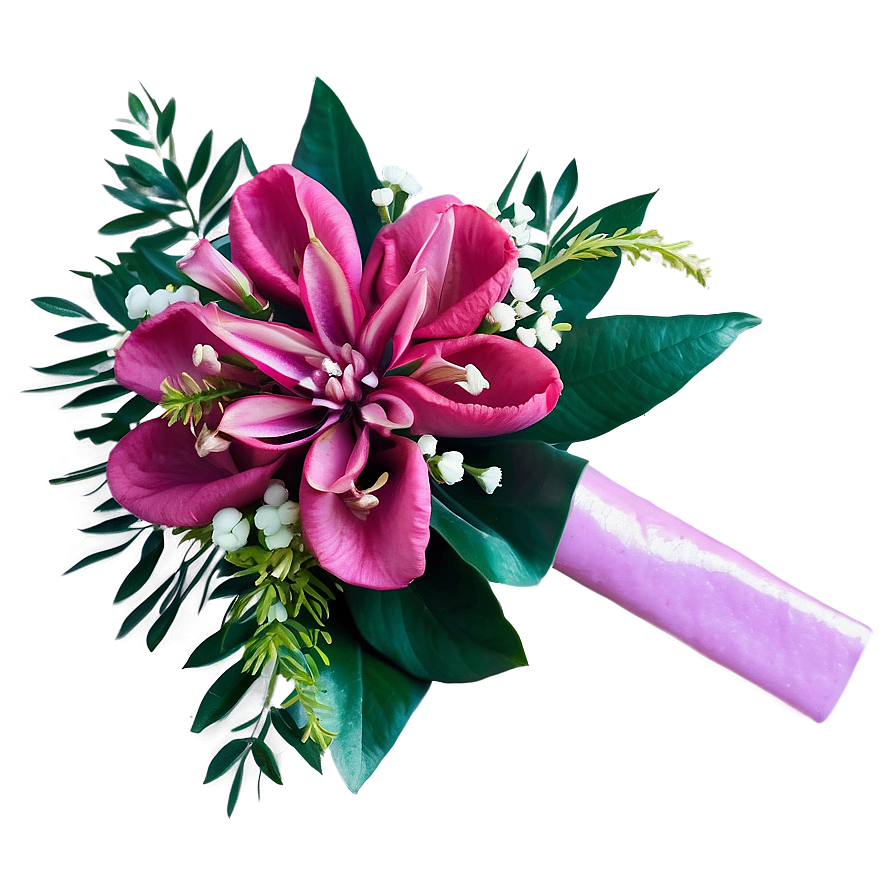 Corsage Bouquet Png 76