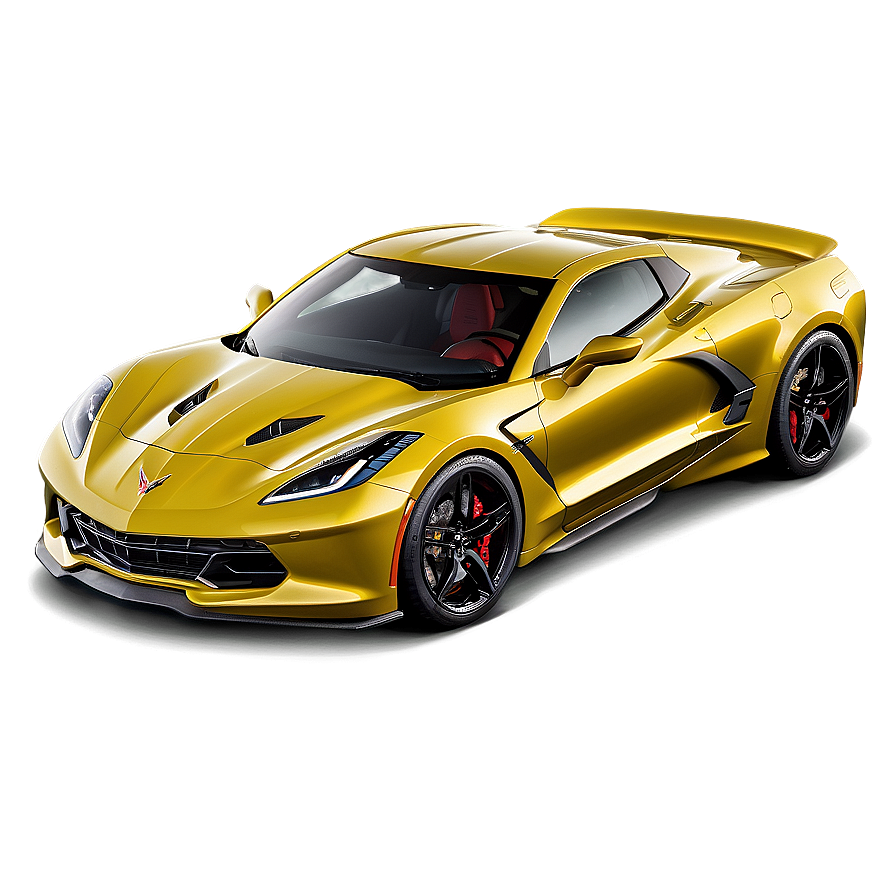 Corvette C8 Png 46