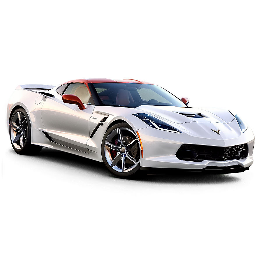 Corvette C8 Png 89