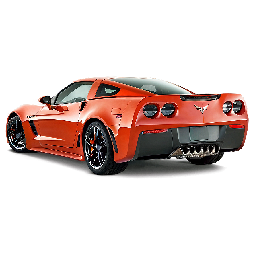 Corvette Car Png 06252024