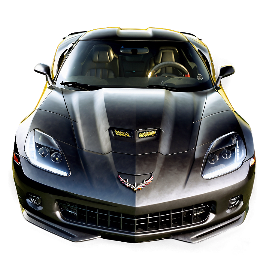 Corvette Car Png Wkt