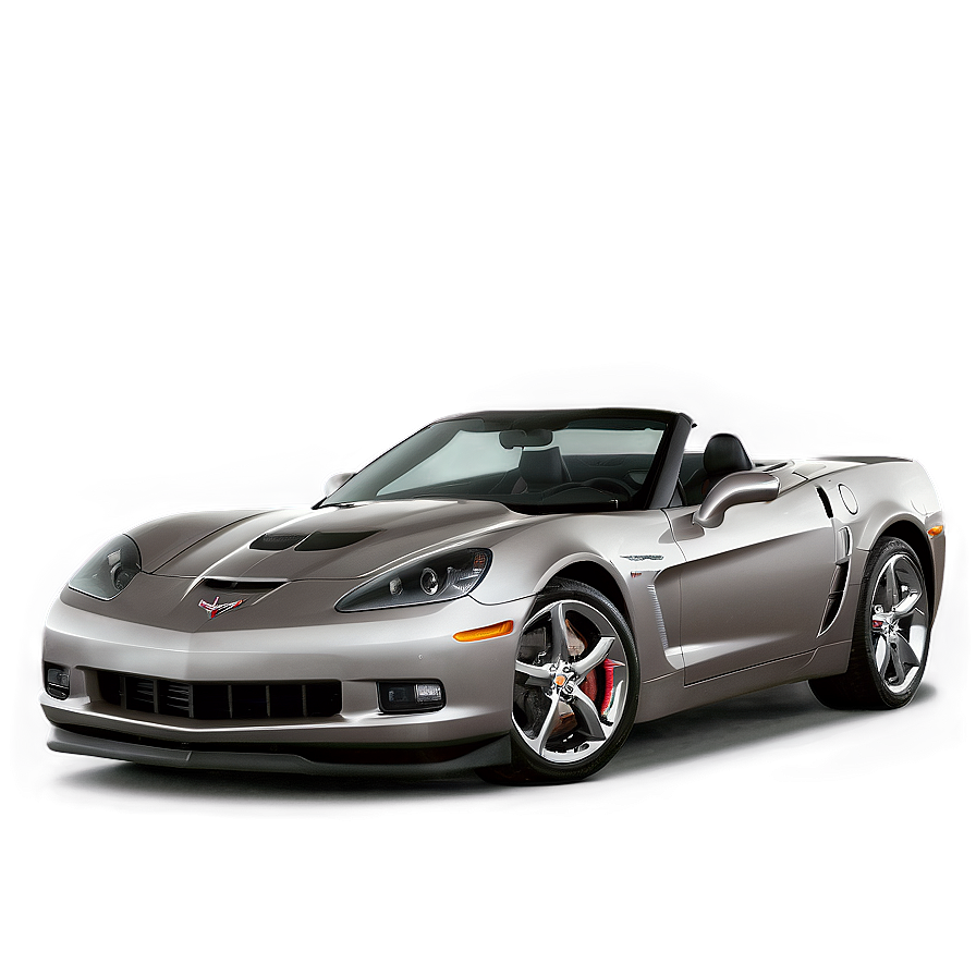 Corvette Convertible Png Bax51