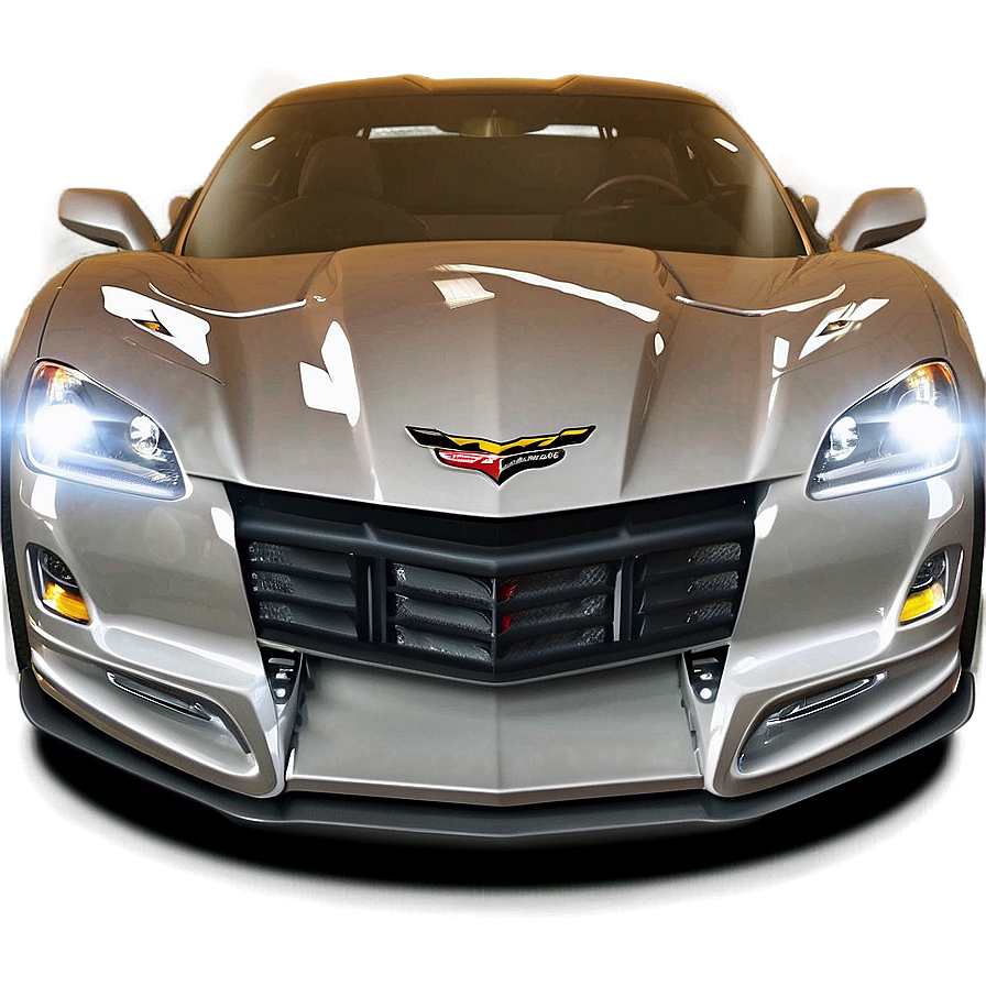 Corvette Headlights Png 06252024