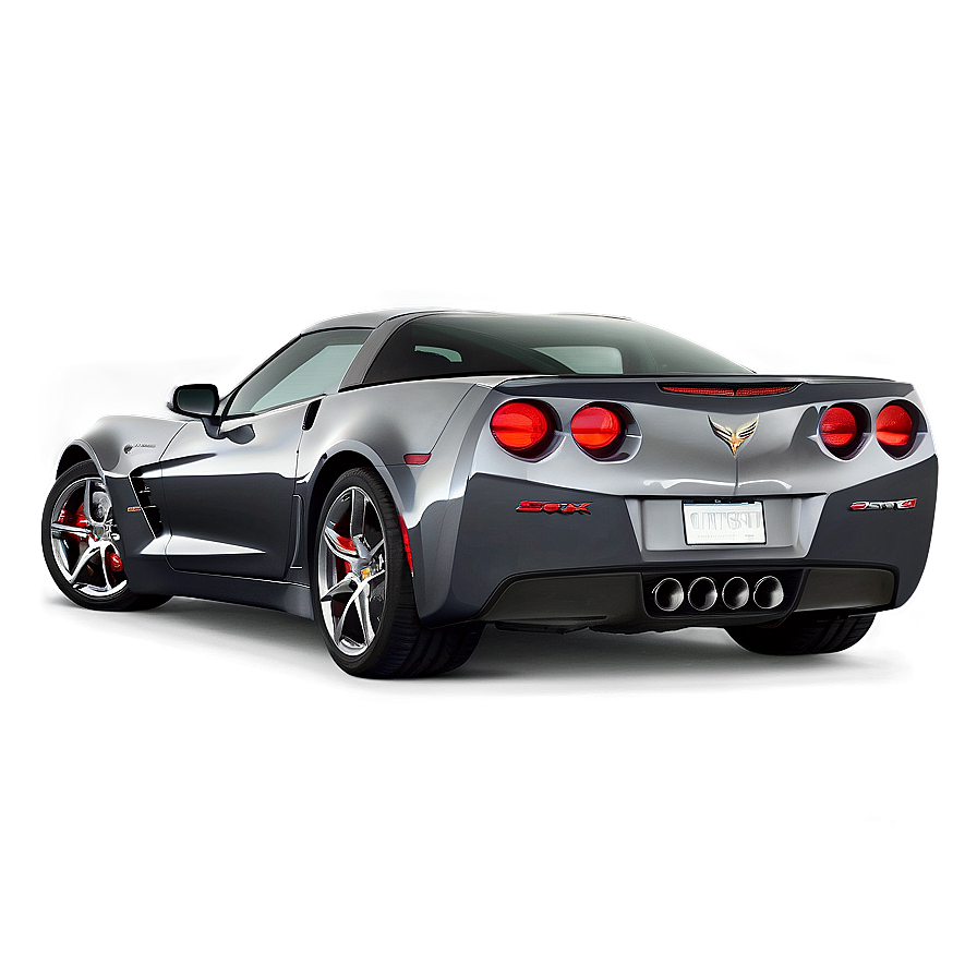 Corvette Rear View Png 80