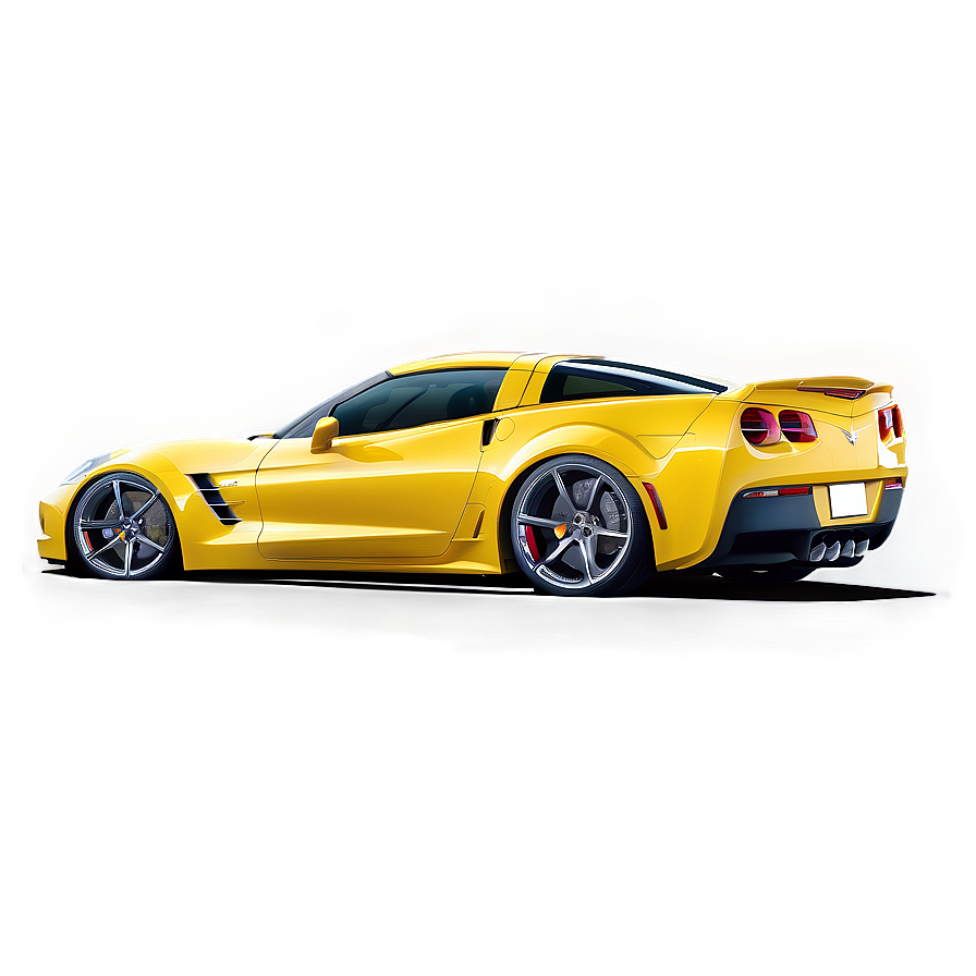 Corvette Sketch Png 91