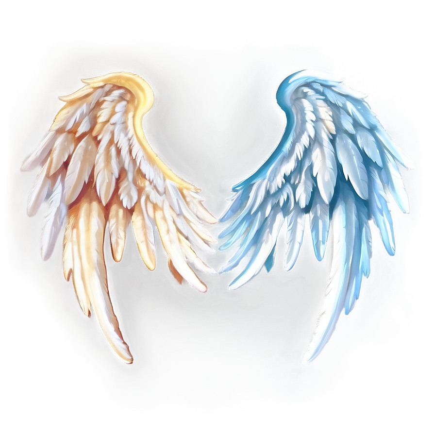 Cosmic Angel Wings Concept Png 05042024