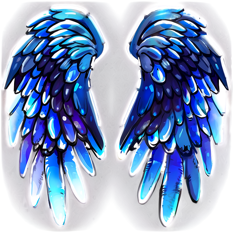 Cosmic Angel Wings Concept Png Ofl