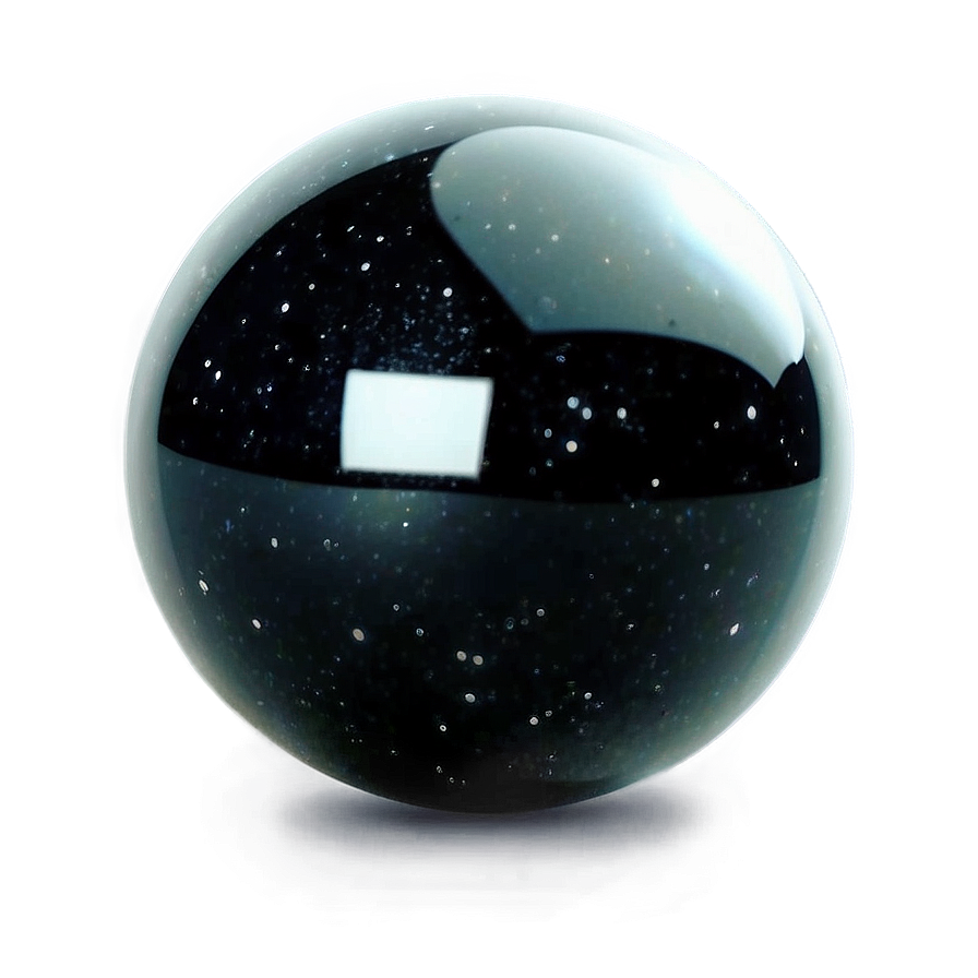 Cosmic Black Ball Png Oag16