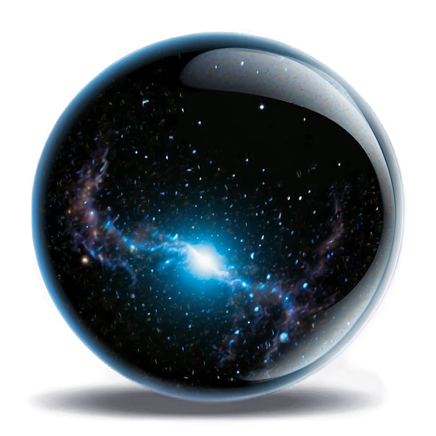 Cosmic Black Ball Png Xbh37