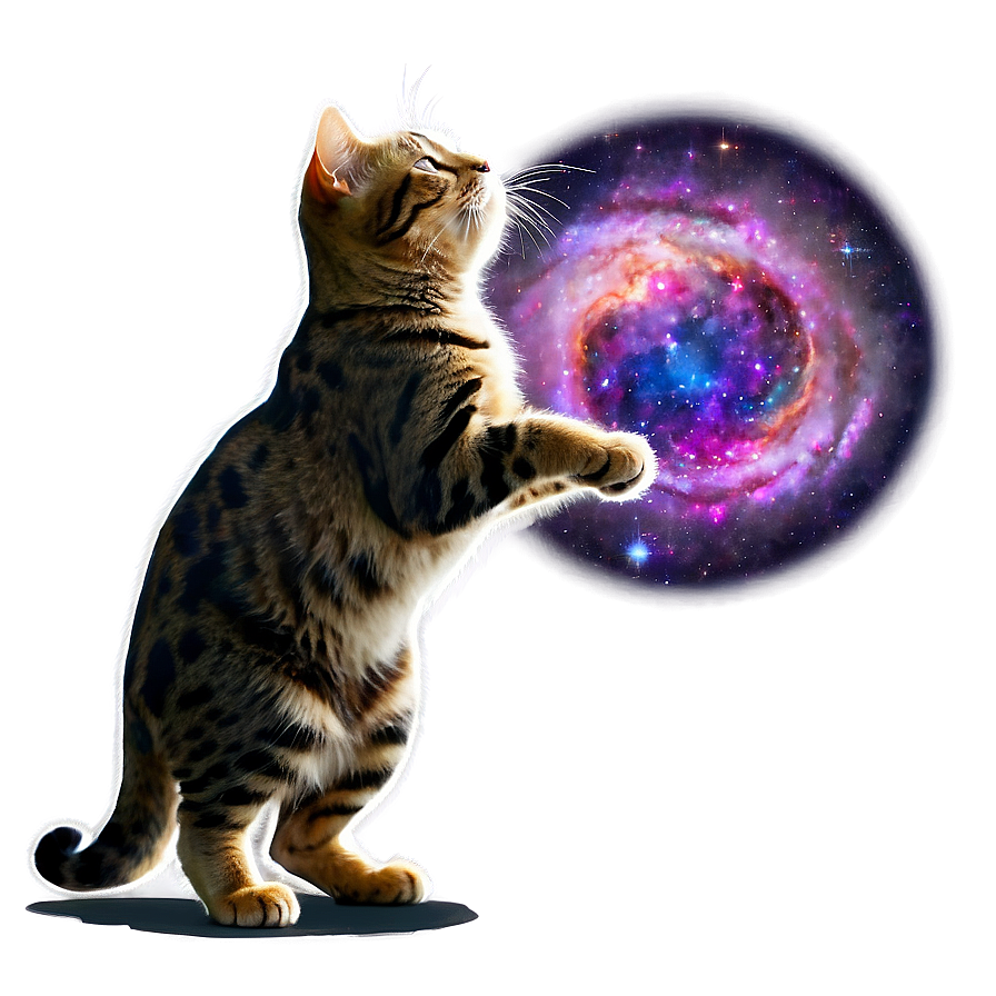 Cosmic Cat Png 06242024