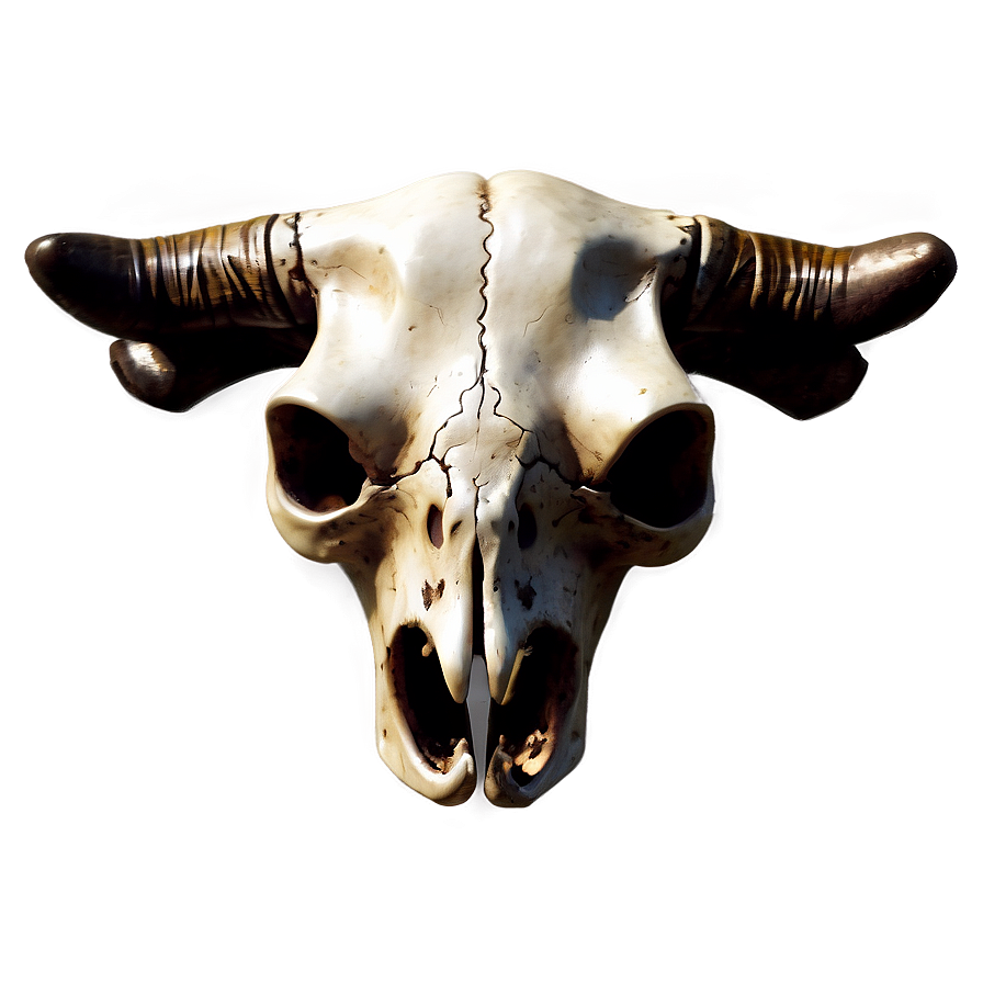 Cosmic Cow Skull Png Gid26