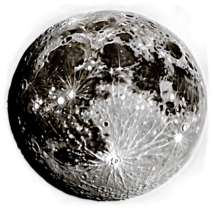 Cosmic Dark Side Moon Png 53