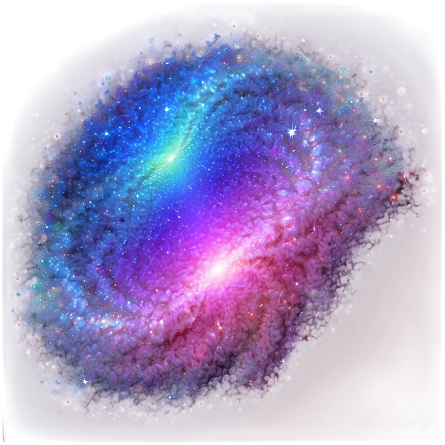 Cosmic Dust Particles Galaxy Png 72