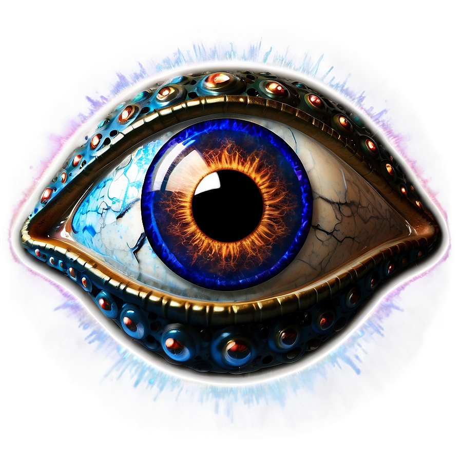 Cosmic Evil Eye Png Rei