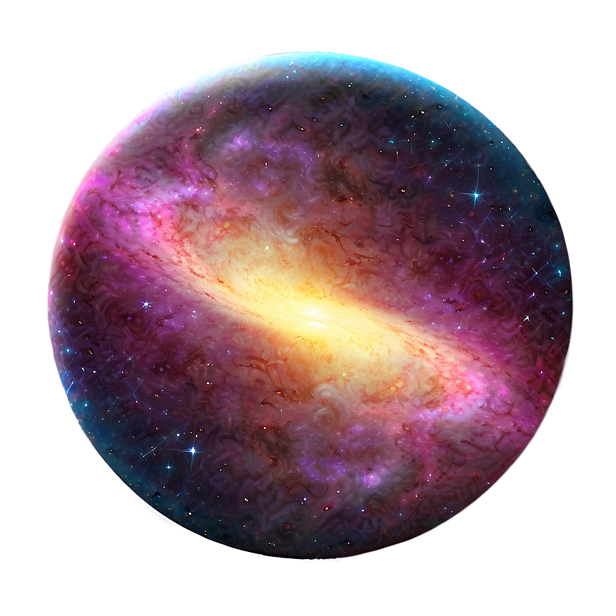 Cosmic Galaxy Effect Png Gmw48