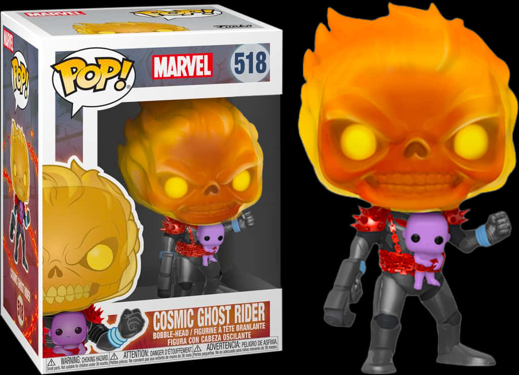 Cosmic Ghost Rider Funko Pop