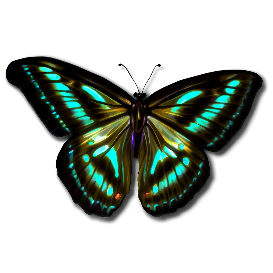 Cosmic Glow Butterfly Png 06272024