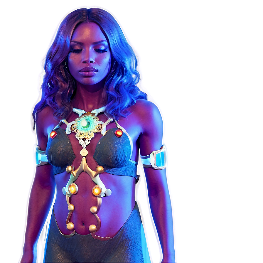 Cosmic Goddess Energy Png Yiv32