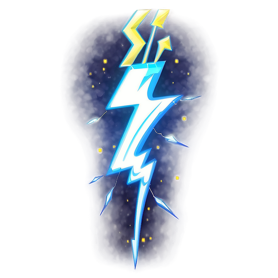 Cosmic Lightning Bolt Png 33