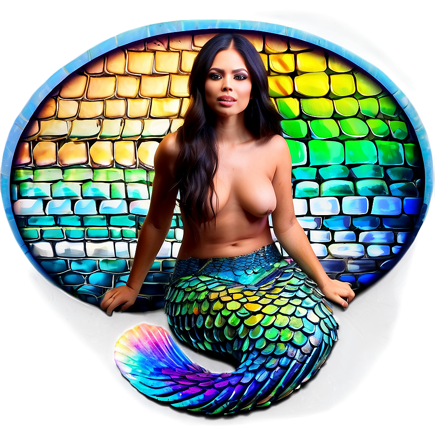 Cosmic Mermaid Scales Png 58