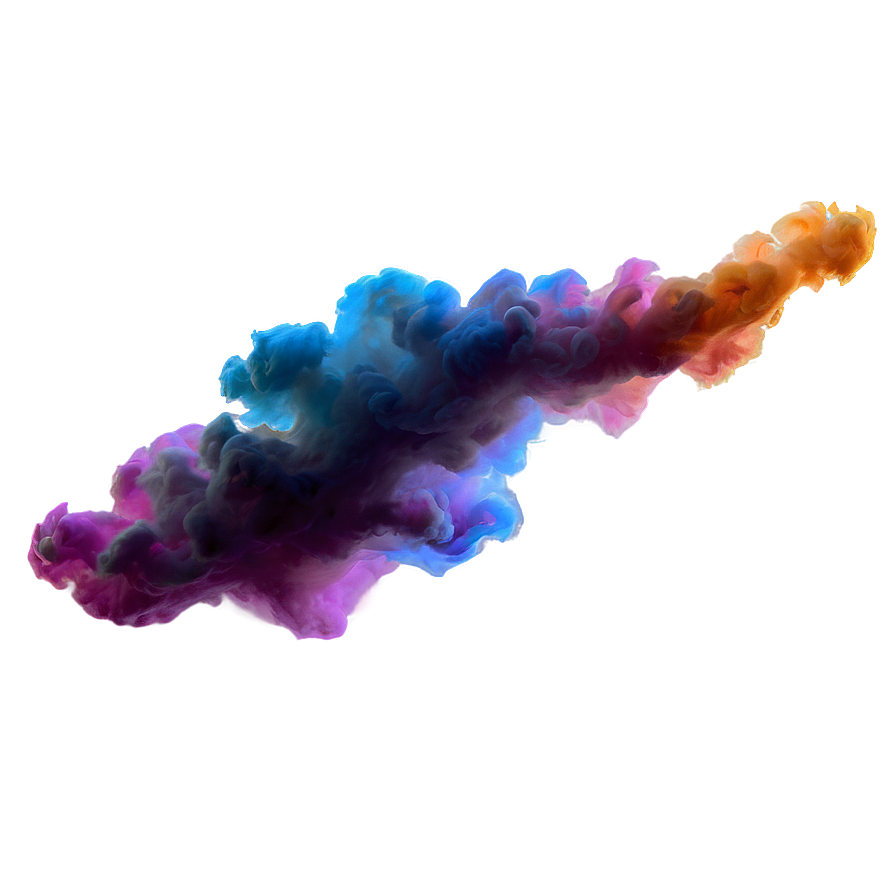 Cosmic Smoke Colors Png Ula