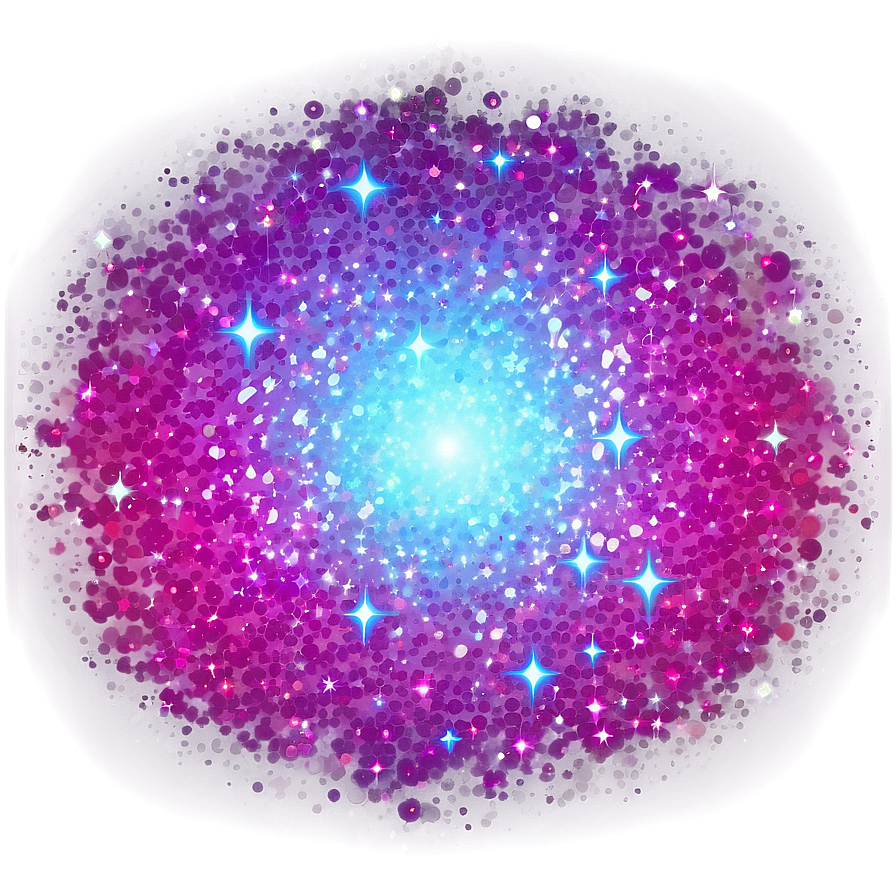 Cosmic Sparkle Effect Png 35