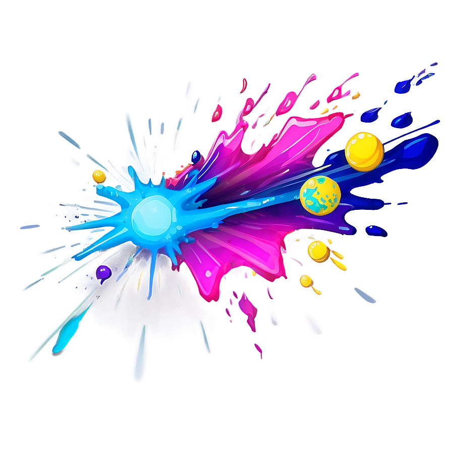 Cosmic Splash Png 54