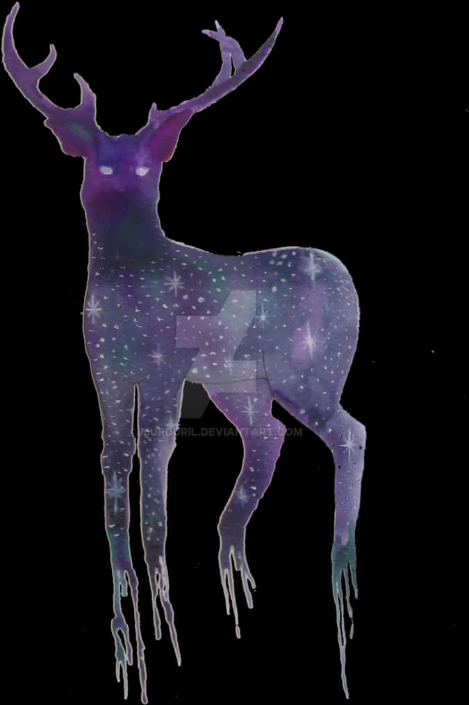 Cosmic Stag Artwork