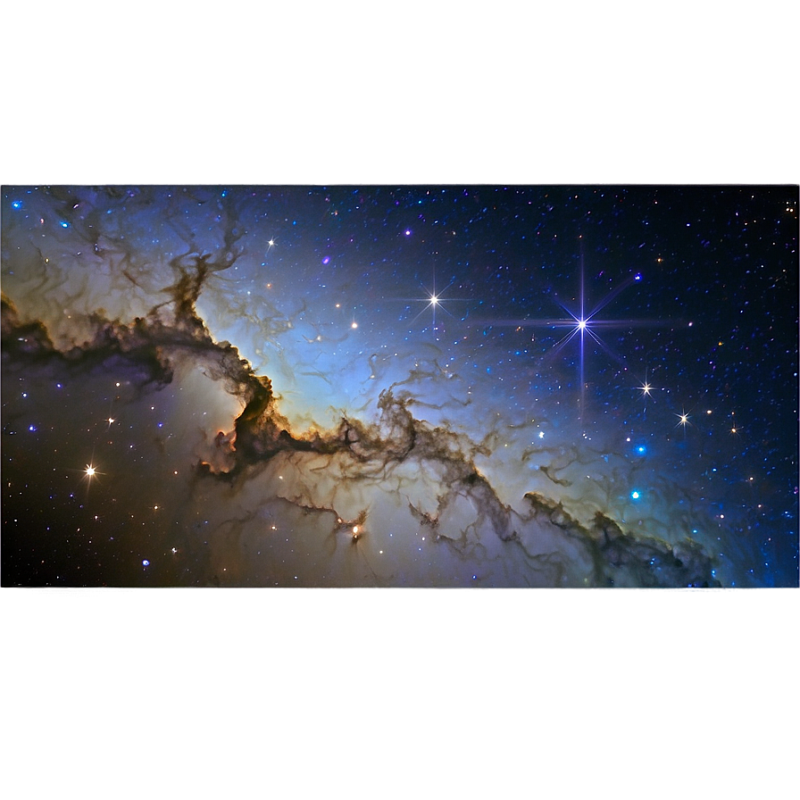 Cosmic Starry Sky Png Thq88