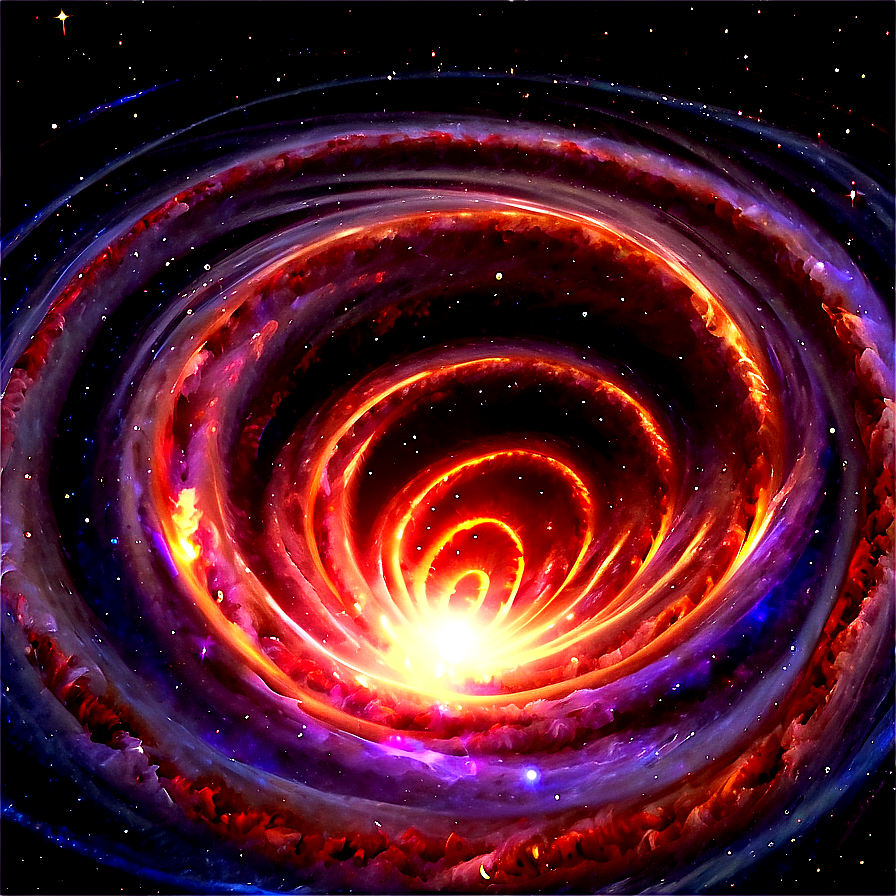 Cosmic Vortex Visualization Png Odn