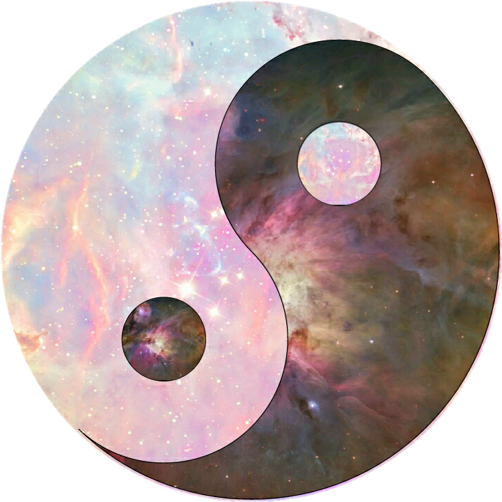 Cosmic_ Yin_ Yang_ Sticker