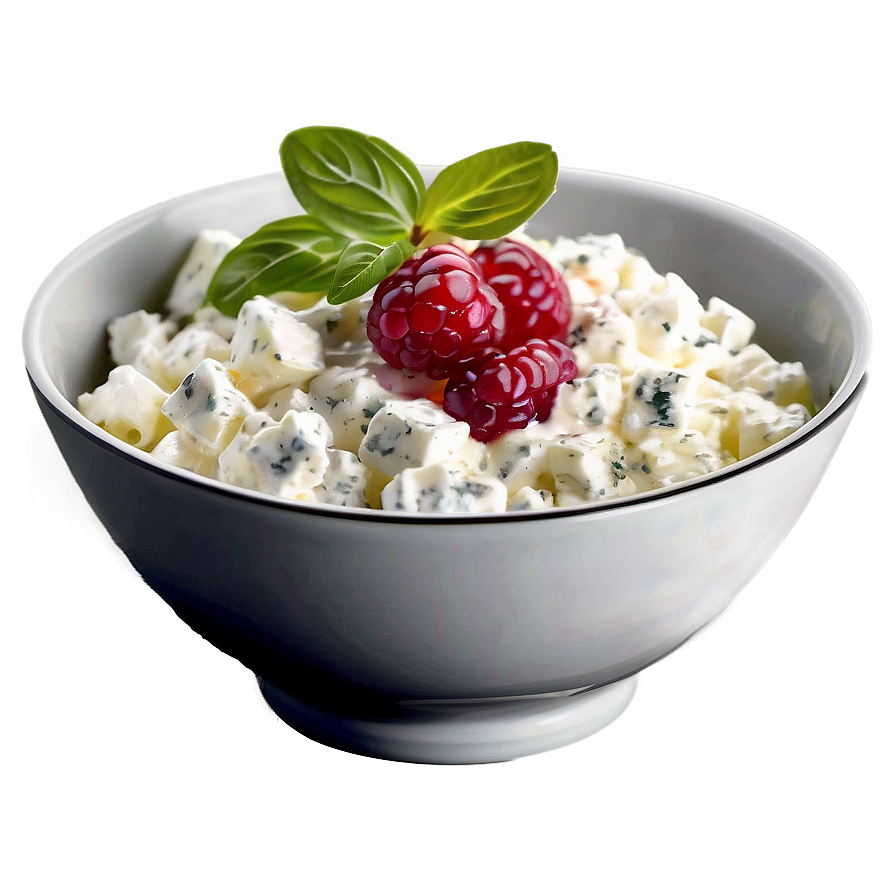 Cottage Cheese Bowl Png Omv Image