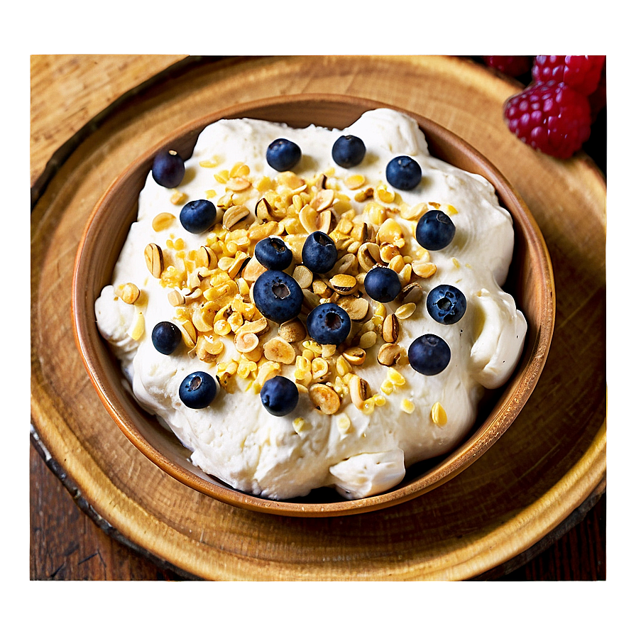 Cottage Cheese Dessert Png Iym Image