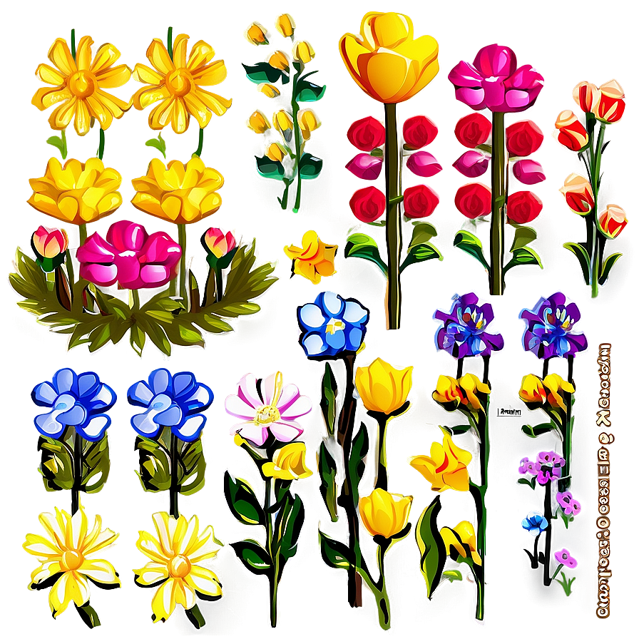 Cottage Garden Charm Png 06112024